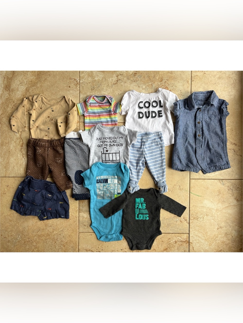 Bundle of NB-3 Month Clothes